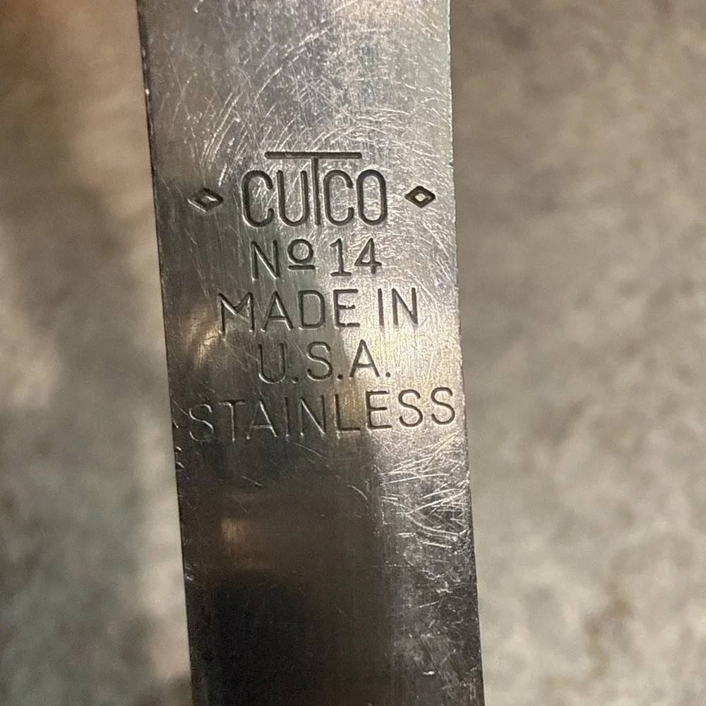 Cutco vintage no